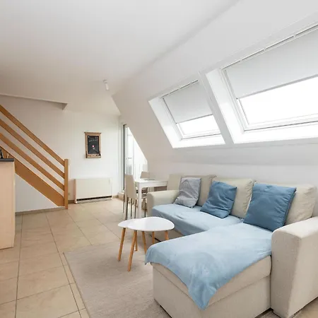 Apartamento Beautiful Duplex With Fantastic Views Nieuwpoort