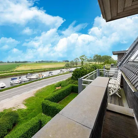 Apartamento Beautiful Duplex With Fantastic Views Nieuwpoort